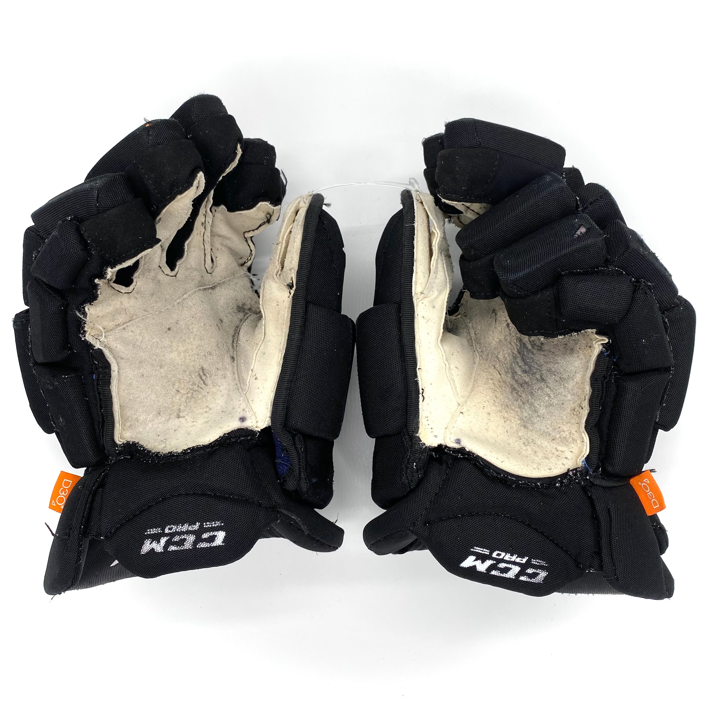 CCM HGJS - Gants Pro Stock d'occasion (noirs)